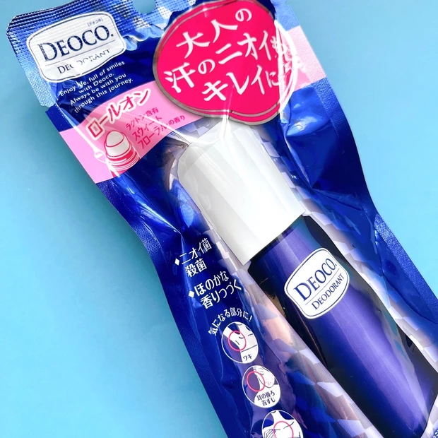夏のニオイケア、何する？【DEOCO】ロールオンでスッキリ！_3