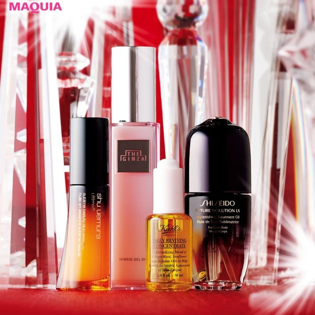 ハリ感、肌なじみ、香りどれもハナマル【進化系オイル】で乾燥知らずの肌に