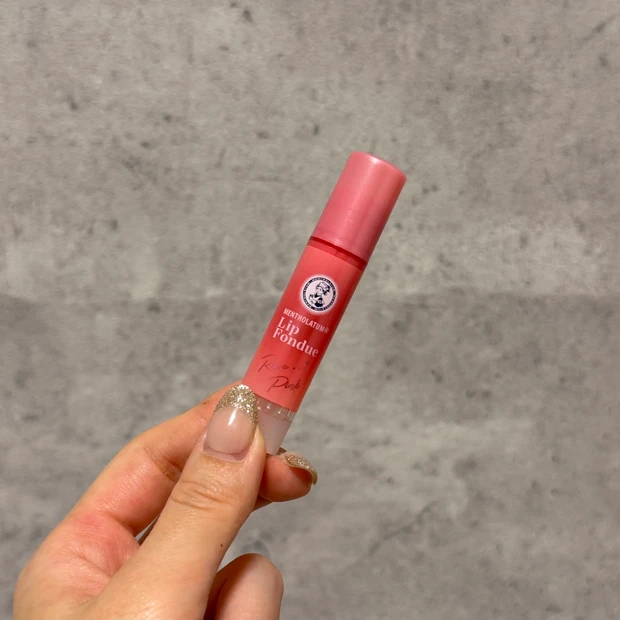 メンソレータム リップフォンデュ ロゼピンク