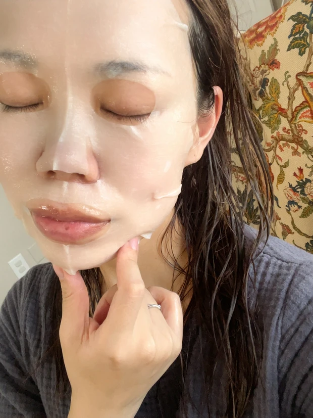 【5分で簡単水分チャージ】パーフェクトワン フォーカス「VCチャージ スムースマスク」_4_2