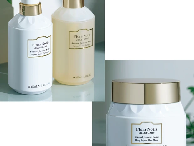 【MAQUIA11月号特別版付録】「フローラノーティス ジルスチュアート」のヘアケアで“揺れツヤ髪”を体験できる！