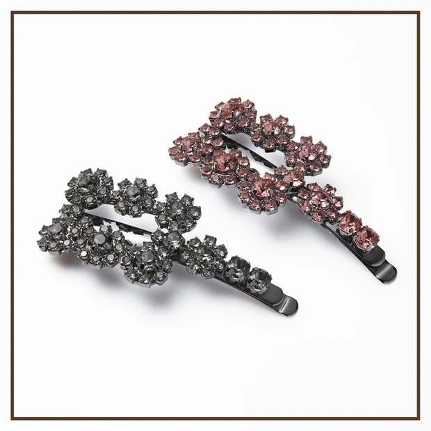 Roger Vivier ロジェヴィヴィエ ヘアアクセサリー ヘア小物 ヘアピン ビジュー