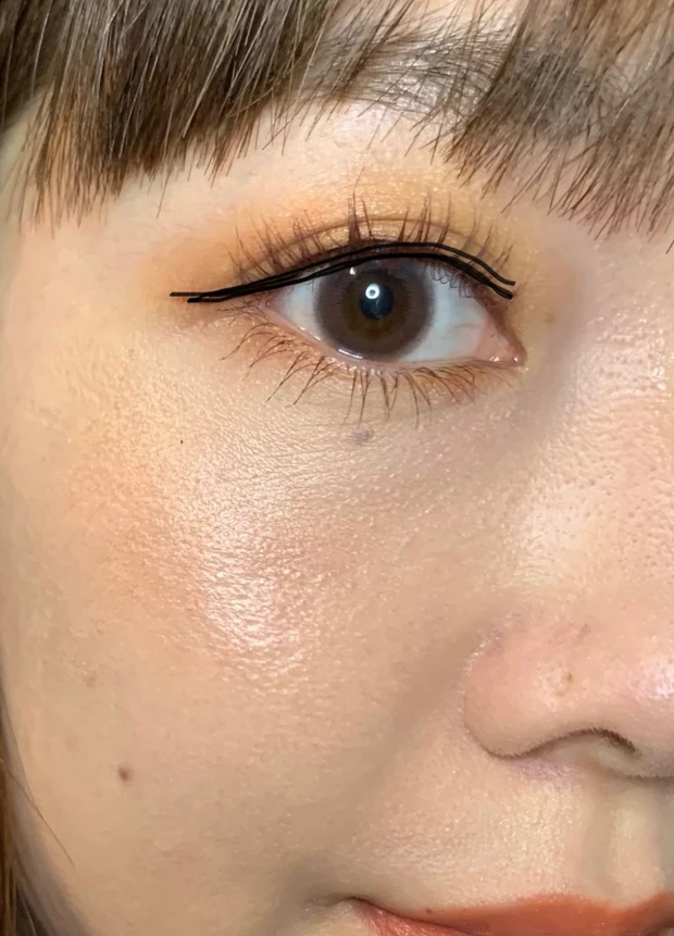 &be パレットアイシャドウ　サンドブラウン