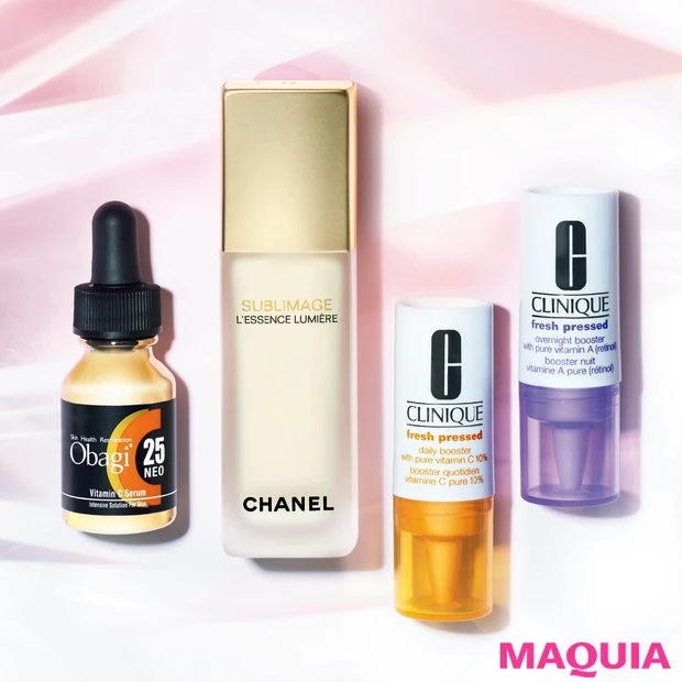 「黄ぐすみ」解決のカギは真皮へのアプローチ！ 透明肌を取り戻す美白コスメ…