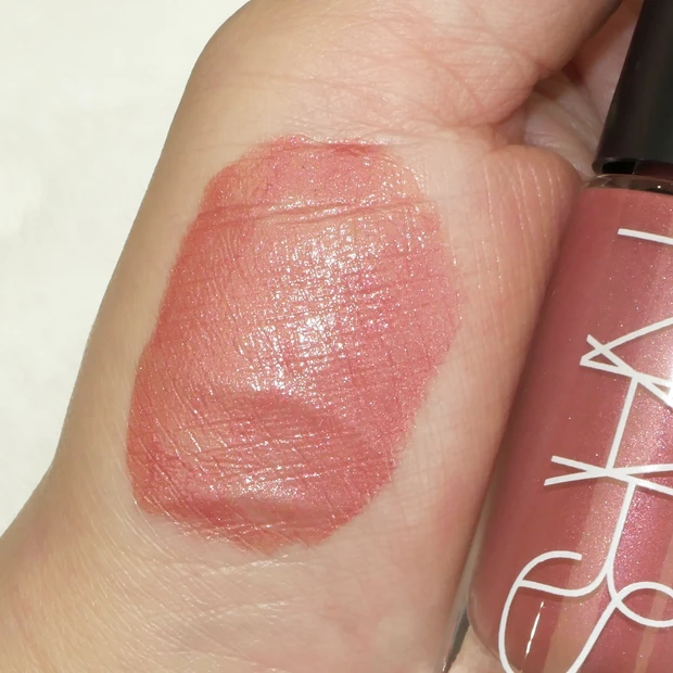 NARS ナーズ インセイシャブルリキッドブラッシュ 06005 ORGASM CRUSH（シマリングマルベリー）