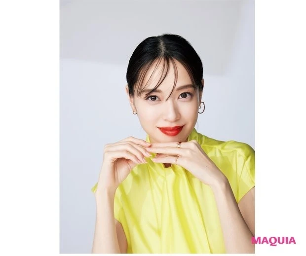 戸田恵梨香さんスペシャルインタビュー マキア