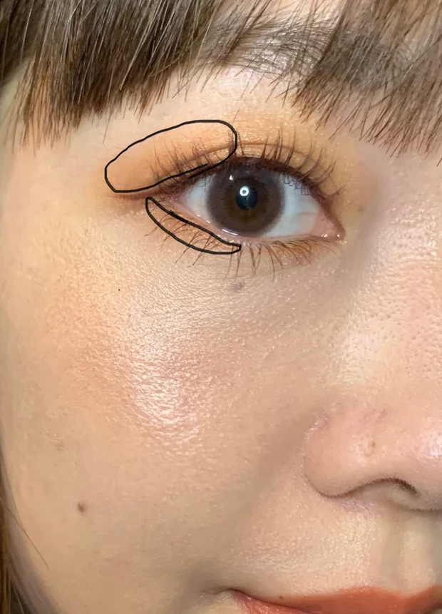 【2021夏♡最愛カラーメイク】ブルベがテラコッタに挑戦！&be の新作コスメで夕焼けメイク🧡_3_3