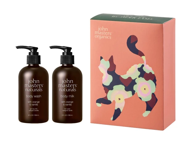 ジョンマスターオーガニック body care coffret〈milk〉