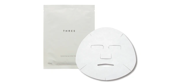 THREE バランシング スパ シートマスク 16mL×6枚入り ￥7480