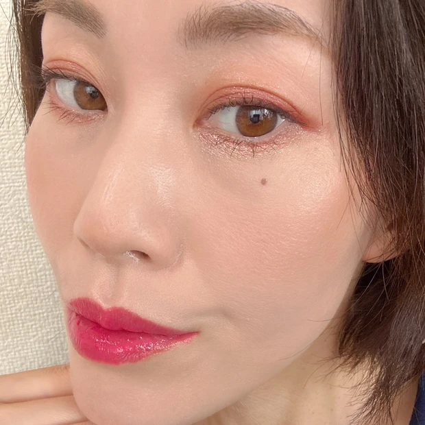 ラブシャインリップスティック163 メイク