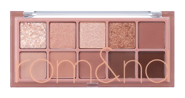 ロムアンド　rom&nd　ベターザンパレット　03 ローズバッドガーデン　人気色