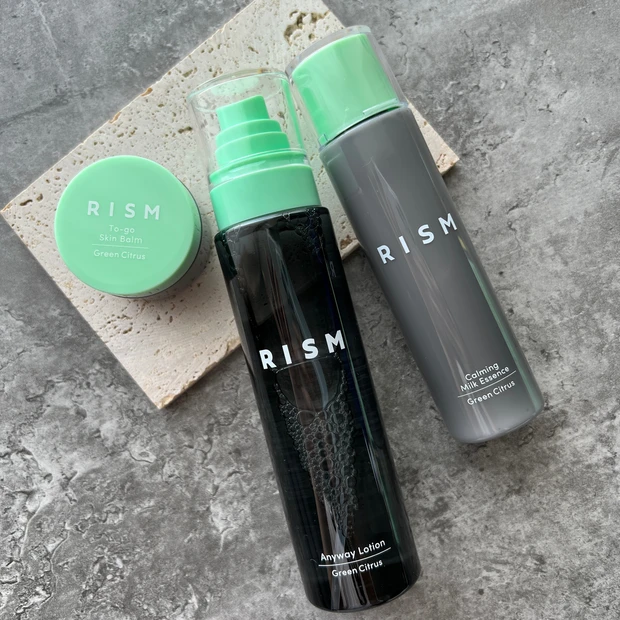 【簡単3step】コロナ禍でお疲れ気味な肌にうるおい・キメ・ハリを取り戻す!Rism(リズム)のスキンケア【時短美容】_3