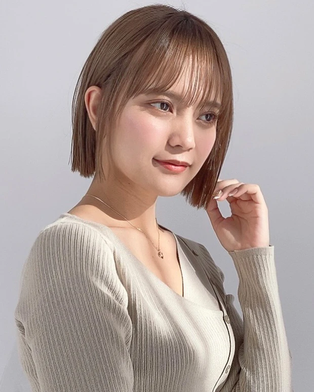 開運ヘア 2026年　髪型　ボブ　ボブヘア　タッセルボブ　正面　COA　ゆうだい