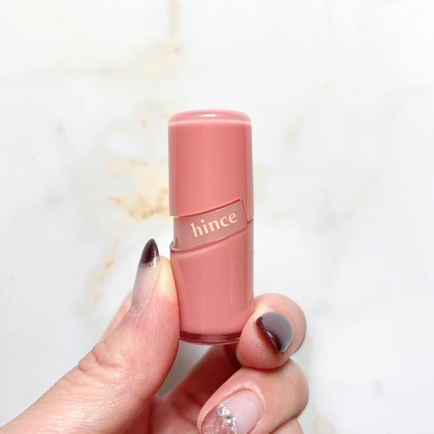 hince ロウグロウジェルティントミニ R028 バニラローズはイエベにおすすめ