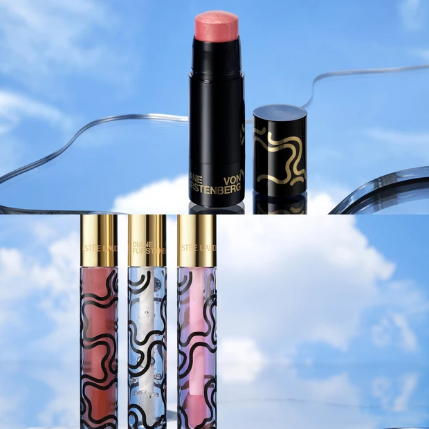 エスティ ローダー×ダイアン・フォン・ファステンバーグ InCharge コレクション