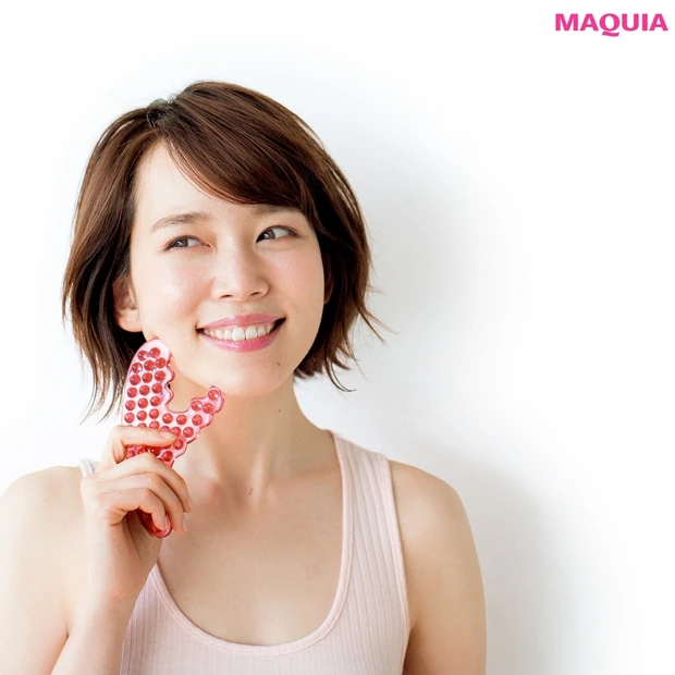 顔のむくみ・たるみ、二重あごは美圧かっさでほぐして流す！日々のお悩み解消…