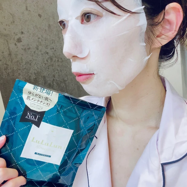〈ルルルン〉化粧水は「塗る」より「貼る」方法で効率的に。_2_2