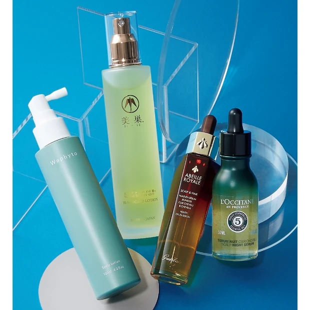 プラスワンのヘアケアでもっと美髪に！ 髪と頭皮にいいキャラ立ちアイテム7…