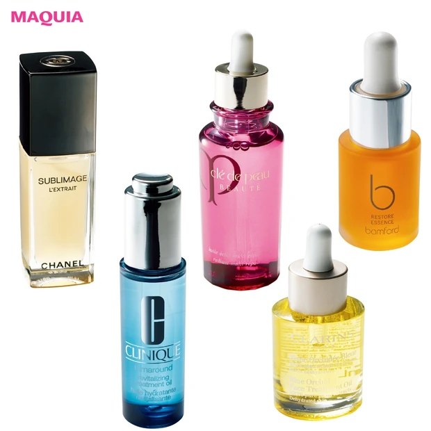 ロングセラー＆名品ぞろい！ 美のプロが頼りにしている愛用オイル8選