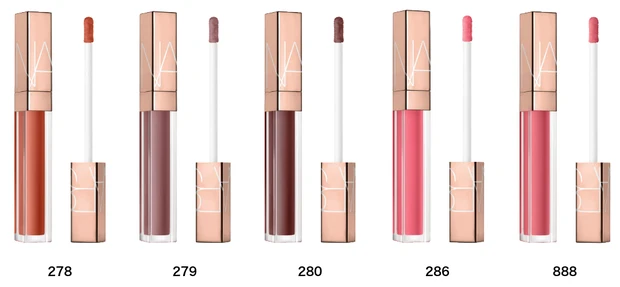 NARS アフターグロー リップシャイン 新5色 各¥4180