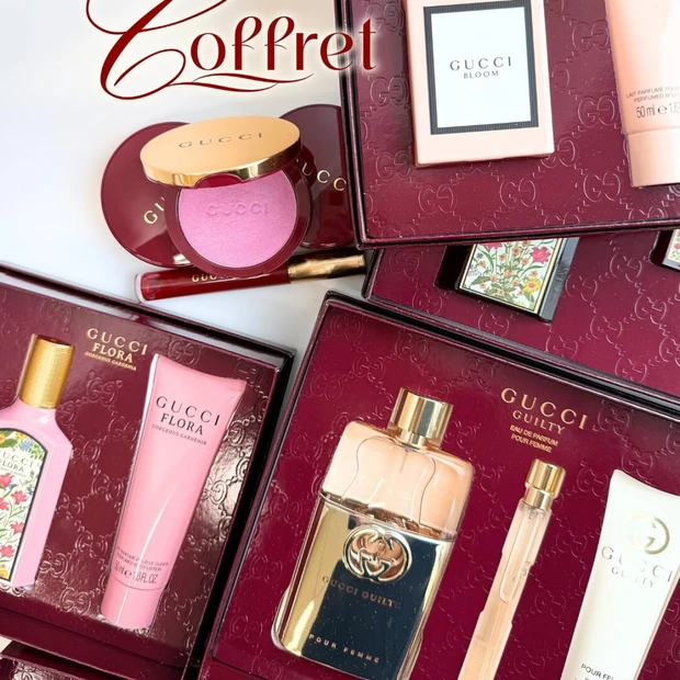 グッチ ビューティのホリデーをスウォッチ！ 豪華限定セットが盛りだくさん【クリスマスコフレ2025】