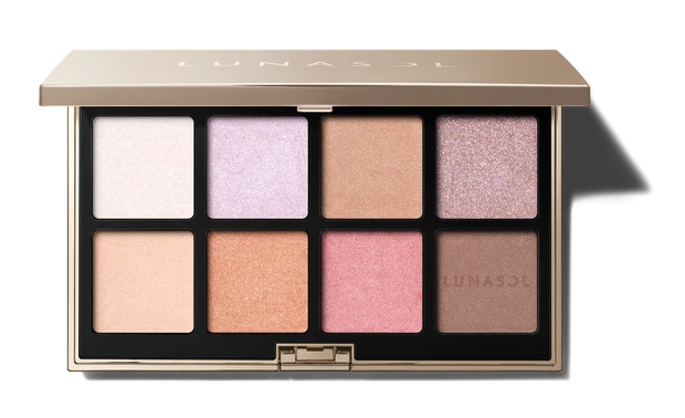 ルナソル　2025　クリスマスコフレ　ルナソル アイカラーレーション スペシャルエディション