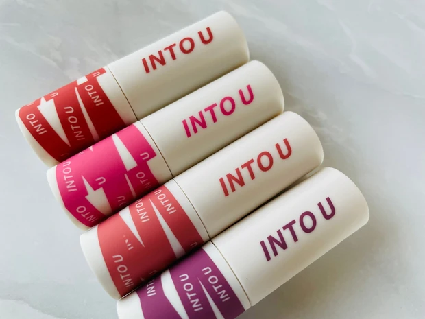 大人気中国コスメ!【INTO U】の泥リップ、スーパーマットリップ&チークマッドに新色4色が追加!早速全色レビューしてみました♡_2