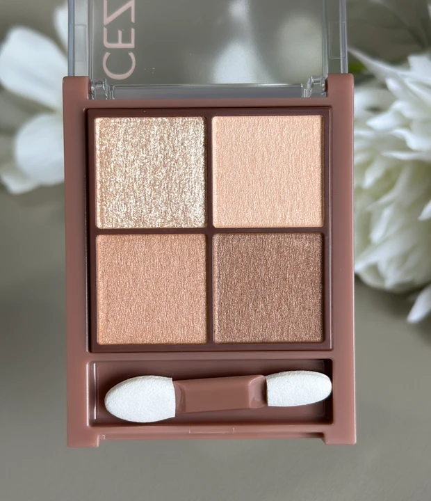 セザンヌ新色アイシャドウ！ 【ビタートーンアイシャドウ ０３ビスケットブラウン】をレビュー&全色パーソナルカラー分類！_2_1