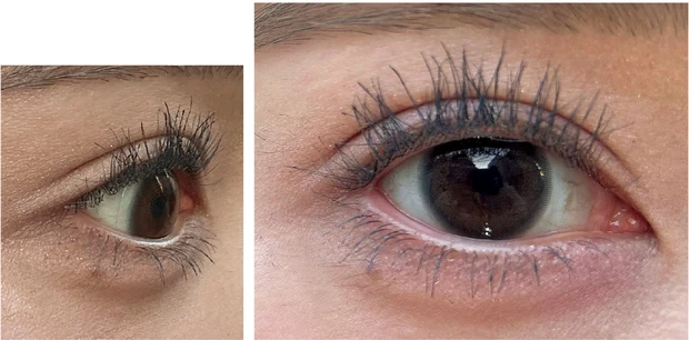 落ちないマスカラ デジャヴュ ラッシュアップE 3