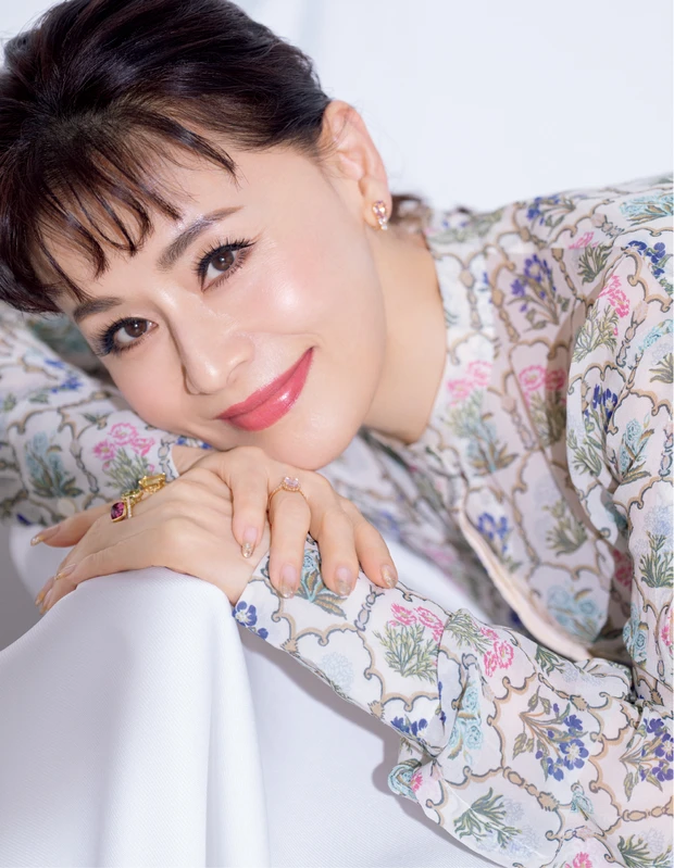 どこまでもエネルギッシュに、美しく。目指せ！ 大地真央 PhotoGallery_1_9