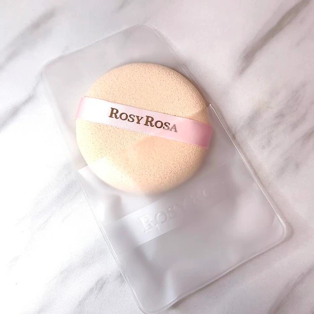 ロージーローザ マシュマロムースタッチパフ の口コミ＆レビュー 専用ケース付き