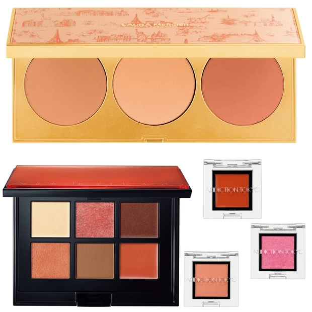 メイクマニア必見！ アディクション＆ローラ メルシエの心躍るNEWカラー