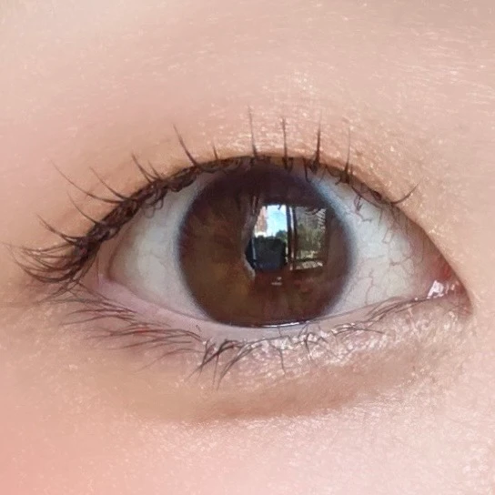 ディオール バックステージ グロウ マキシマイザー パレット 003 パーリーピーチグロウ 塗布写真