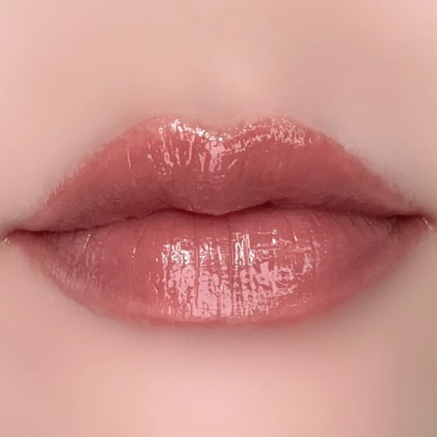 ケイト リップモンスター クリスタルポッド CP05 幽光ローズ 仕上がり