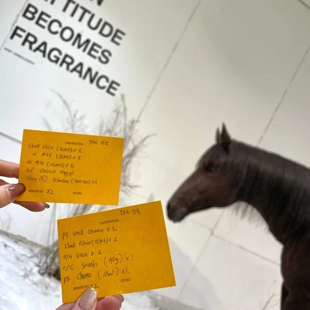 MAQUIAインフルエンサーの『TAMBURINS(タンバリンズ)』おすすめ店舗 『TAMBURINS(タンバリンズ)』フラッグシップストア 新沙(サムチョン)店