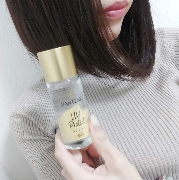 髪のUV新習慣!髪の日焼け止めオイルが新発売♪_4