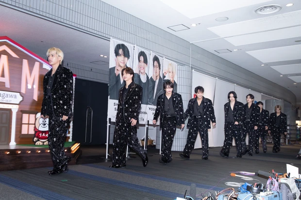 マキア　timelesz project 　タイプロ　ツアー　横浜アリーナ　記者会見