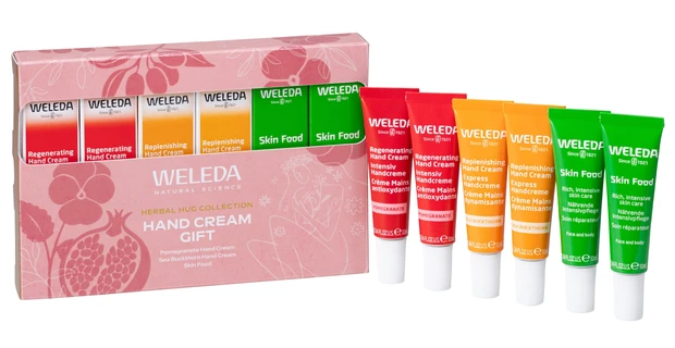 WELEDA　ヴェレダ　ヴェレダ ハンドクリーム ギフト