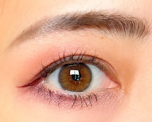 【くすみカラー好きのブルベ冬さん必見】Dior(ディオール)バックステージアイパレット002がスモーキーになって新登場！♥✨【スモーキーメイク】_11_2