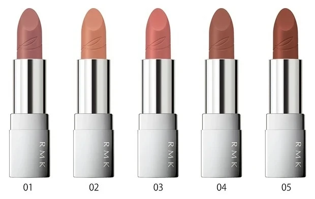 【春コスメ2021】RMK ザ ベージュライブラリー リップスティック