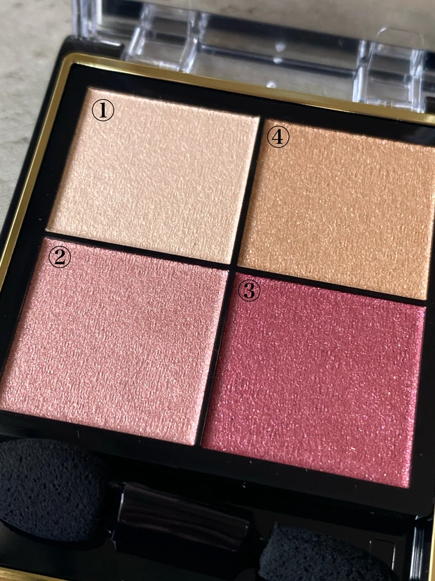 【MAQUIAインフルエンサーのオッス！推しコス】お値段以上！エクセルのリアルクローズシャドウ&グリームオンフィットシャドウ。_2_1