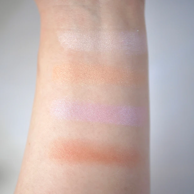 LUNASOL(ルナソル)2023スプリングコレクション アイカラーレーションEX28 フローラルメイズ スウォッチ