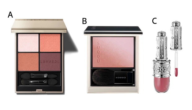 ルナソル チーク スック ジルスチュアート リップ