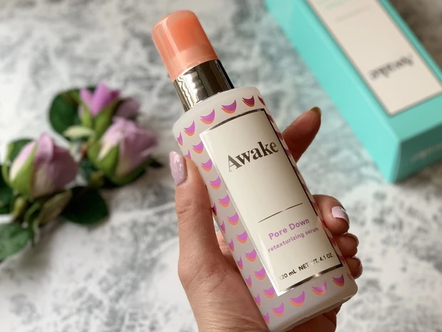 【毛穴悩みに即効】憎き角栓オフ!本当に感動した毛穴アイテム《アウェイク リテクスチュアライジングセラム》_2
