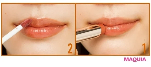 【おすすめブラウンリップ⑦】ディオール アディクト リップ マキシマイザー 020_ディオール アディクト リップ マキシマイザー 020の使い方_2