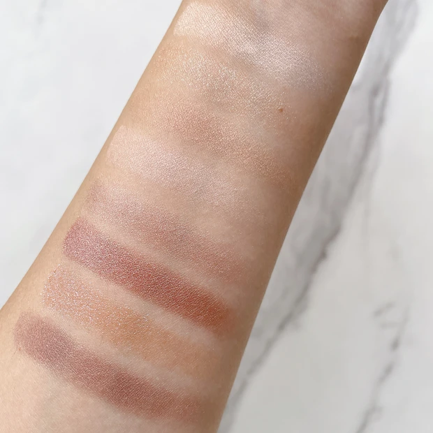 アイカラーレーション スペシャルエディション スウォッチ