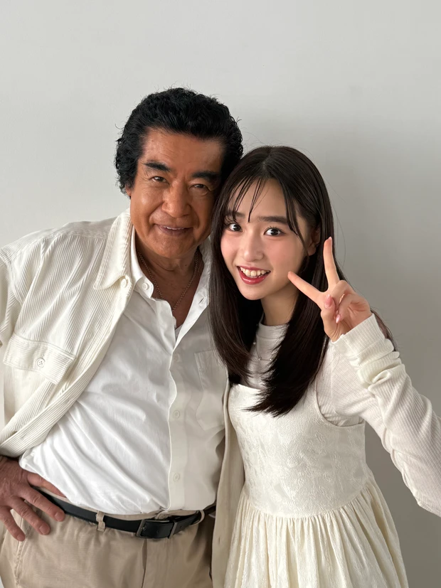 藤岡弘、　天翔天音　オフショット