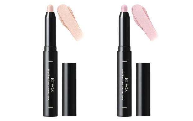 ETVOS ミネラルシャイニーハイライト アイボリーパール ピンクパール 春新色