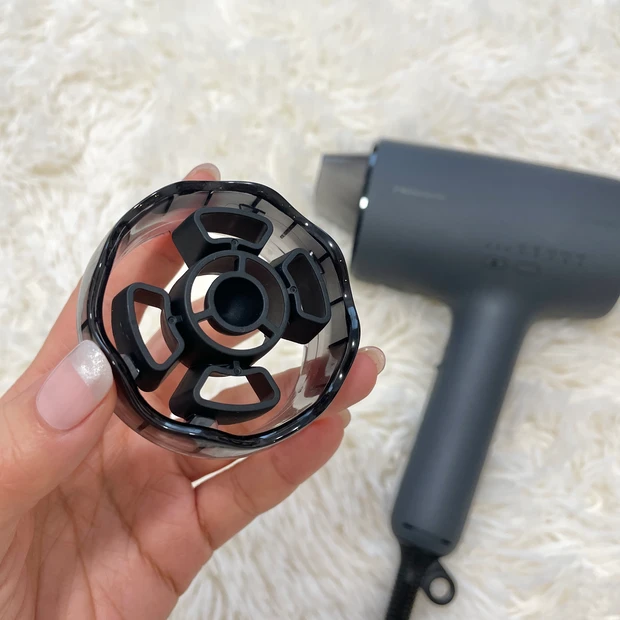 田中みな実愛用 パナソニック ナノイー 最新ドライヤー EH-NA0K レビュー ナイトキャップノズル