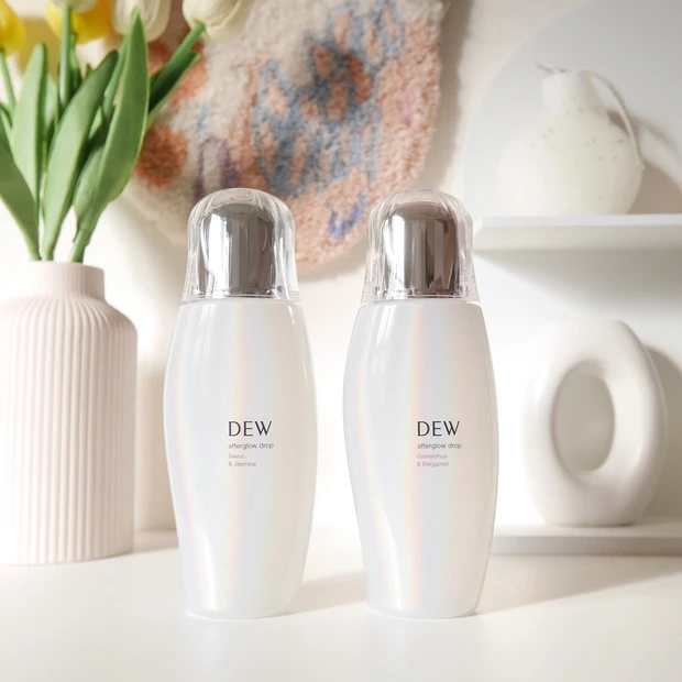 10月に発売されたばかりのDEWの新化粧水にお手入れが楽しくなる限定の香りが登場！